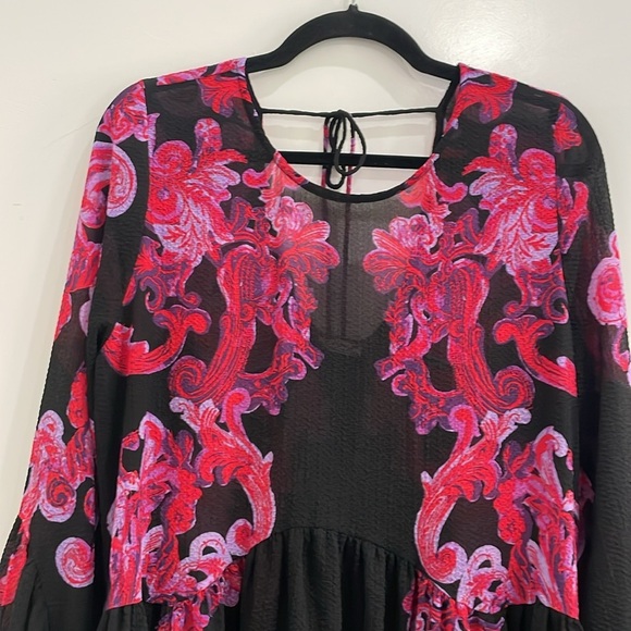 People Symphony Slip Dress Size Medium - Picture 5 of 13